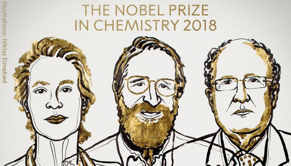 Nobel de química 2018