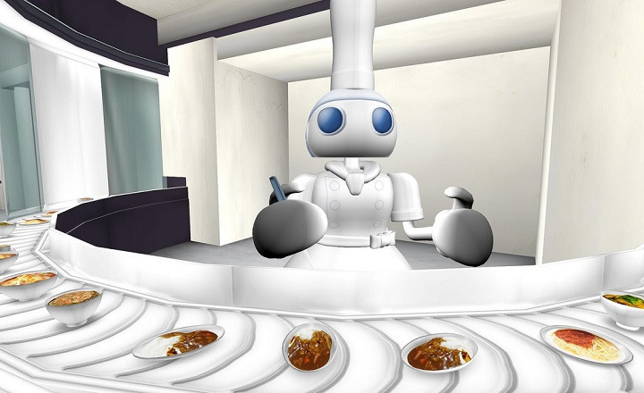 Robot cocinero