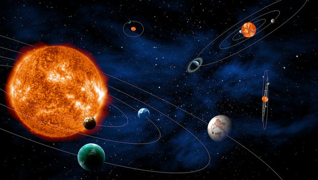 Buscando sistemas planetarios fuera del Sistema Solar