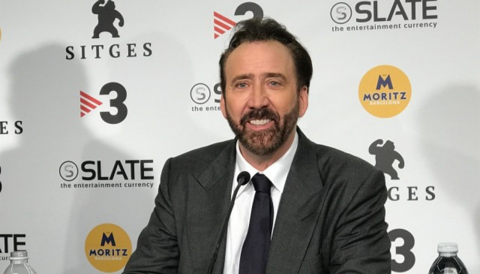 Nicolas cage sitges 2018 ep