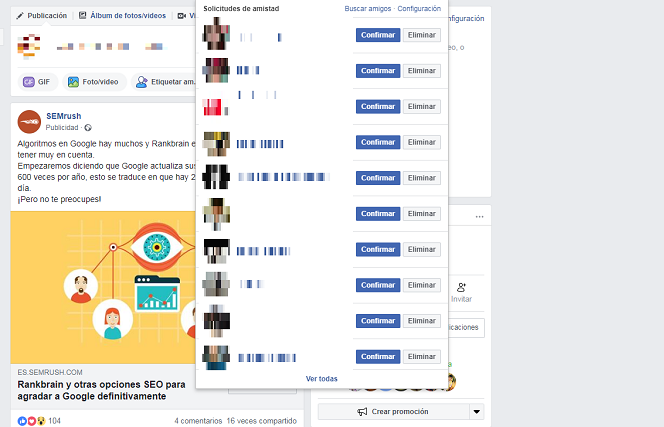 Facebook perfiles clonados