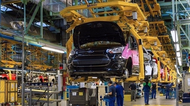 Planta de Ford en Almussafes