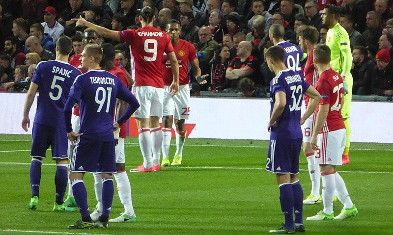 Manchester United v RSC Anderlecht, 20 April 2017. CC