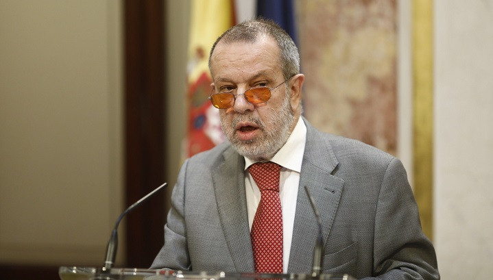 Intervenciu00f3n en el Congreso del Defensor del Pueblo Francisco Fernu00e1ndez Marugu00e1n