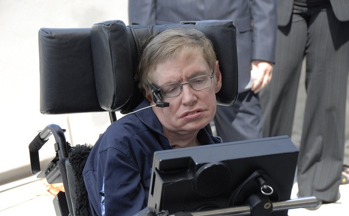 Stephen Hawking