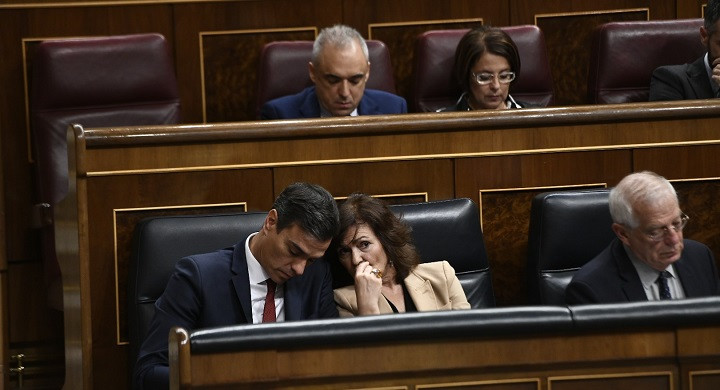 Sesiu00f3n de control al Gobierno en el Congreso. Oscar del Pozo