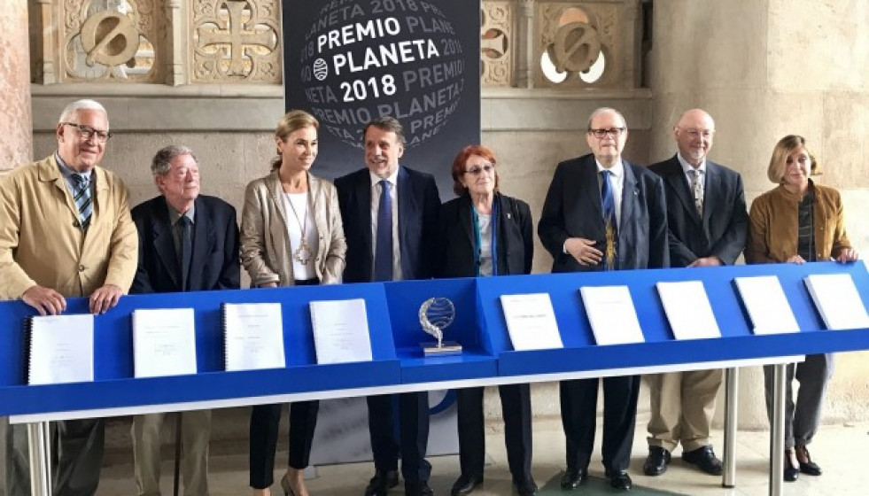 Jurado premio planeta 2018 ep 1