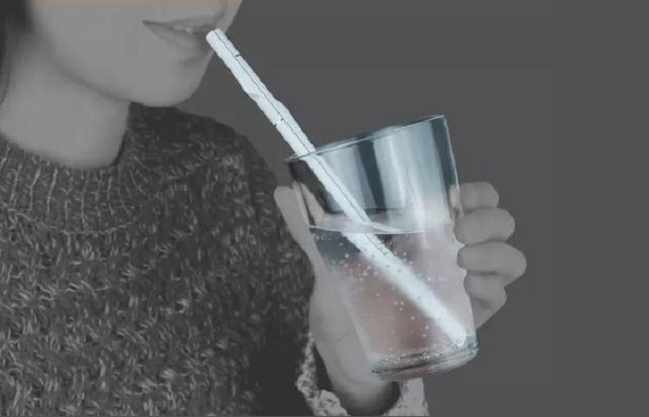 Icicle Straw