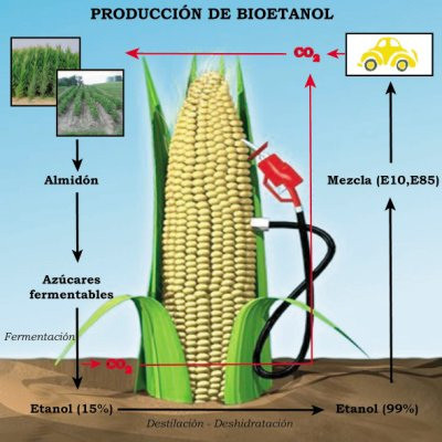 Produciu00f3n de bioetanol