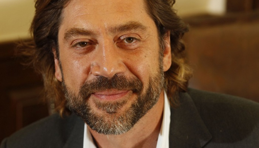 El actor español Javier Barcem