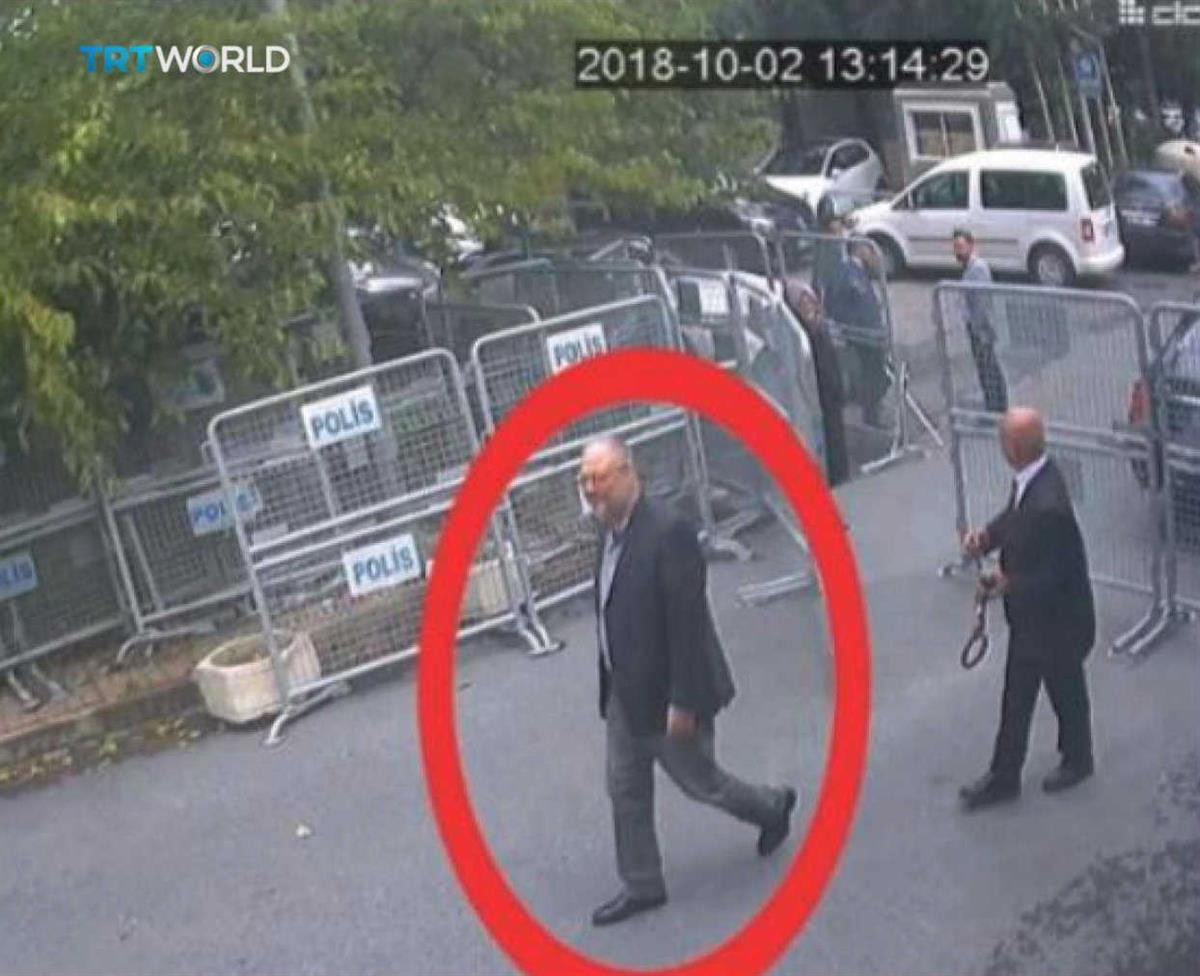 El periodista Jamal Khashoggi