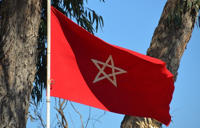 Bandera de Marruecos