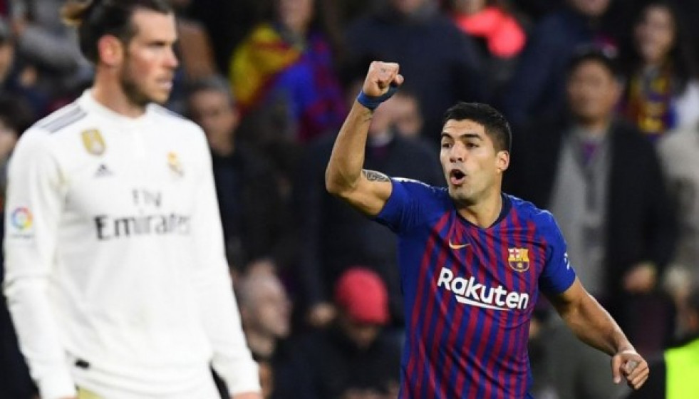 Luis suarez bara madrid gettyimages