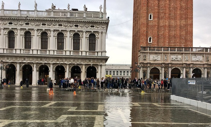 Venecia acqua alta