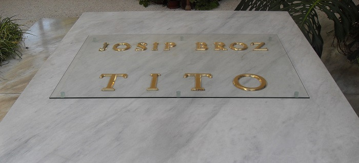 Tumba de JOSIP BROZ TITO