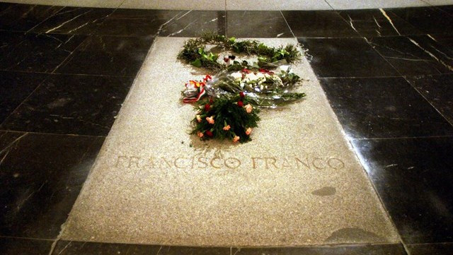Tumba de Francisco Franco
