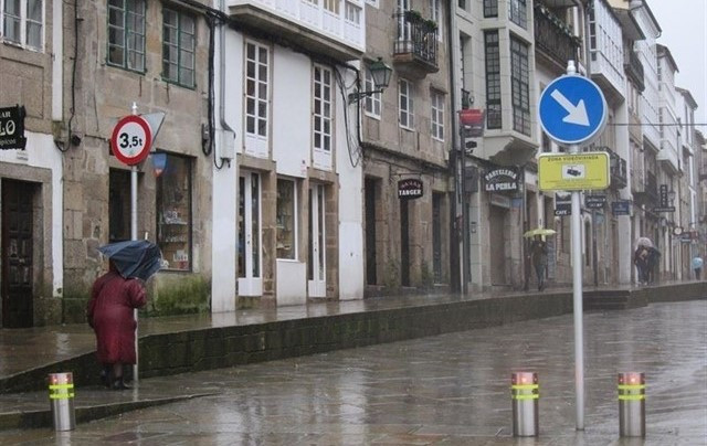 Lluvia galicia ep