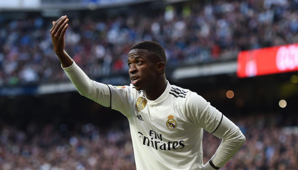 Vinicius madrid valladolid eurosport