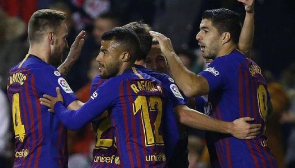 Suarez barcelona rayo gettyimages