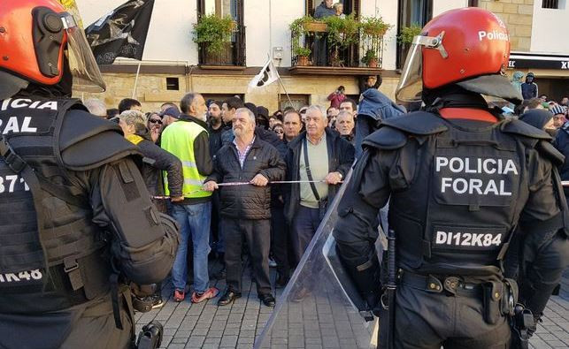 Alsasua protesta vecinos ciudadanos