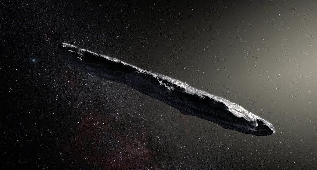 First Interstellar Asteroid Wows Scientists