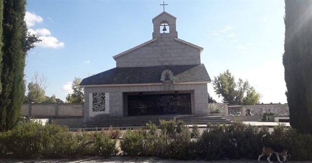 Panteu00f3n Familiar de los Franco en el cementerio de Mingorrubio de El Pardo