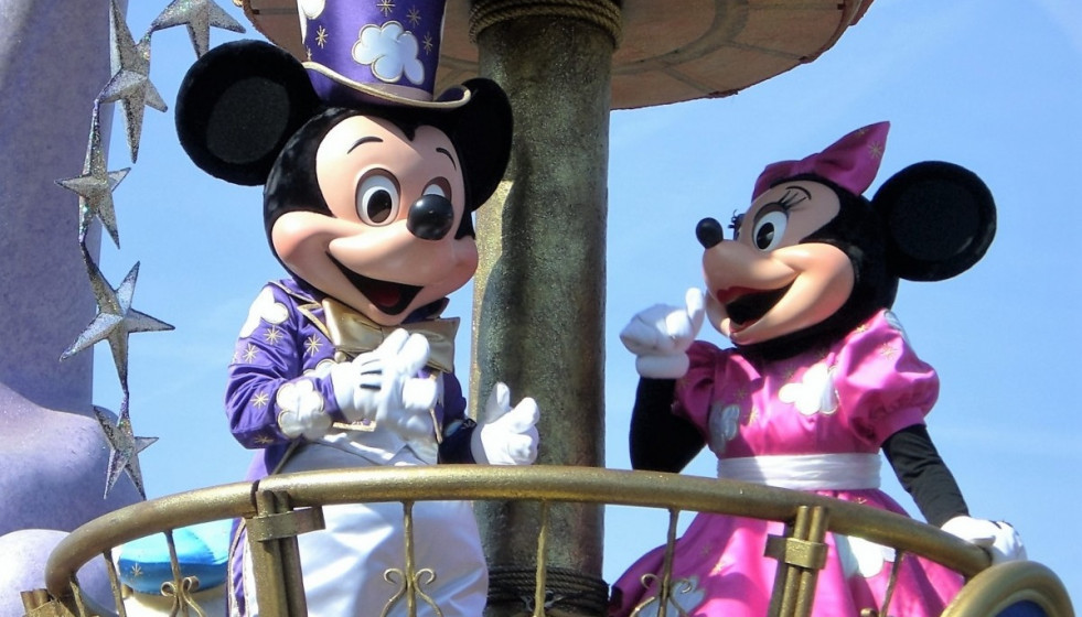 Michey y Minnie
