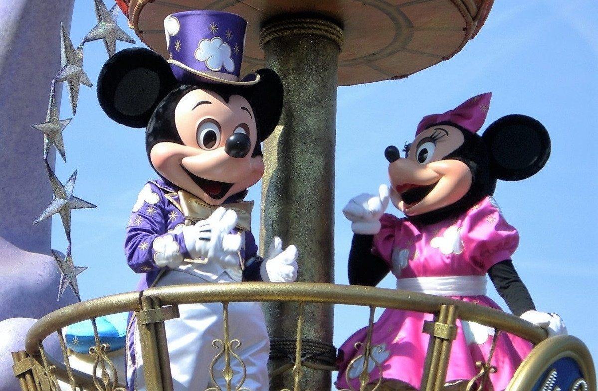 Michey y Minnie