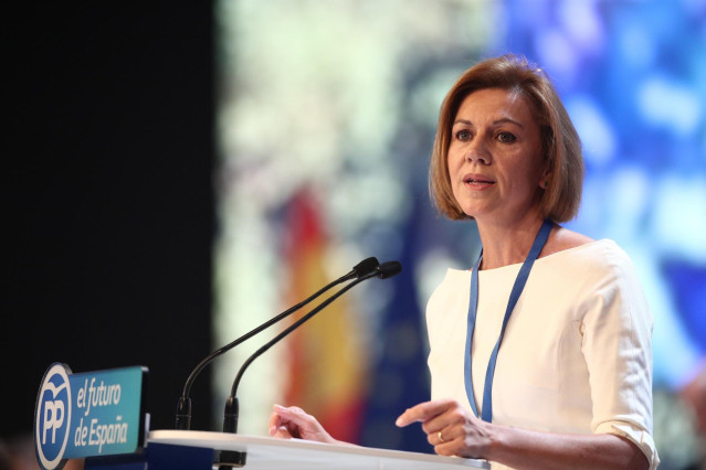 Cospedal en el Congreso del PP