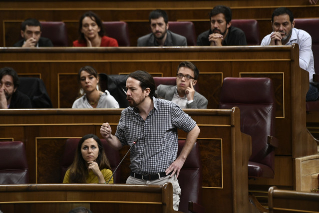 Sesión de control al Gobierno en el Congreso