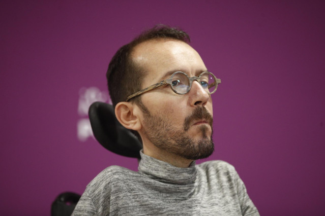 Rueda de prensa tras el Consejo de Coordinación de Podemos