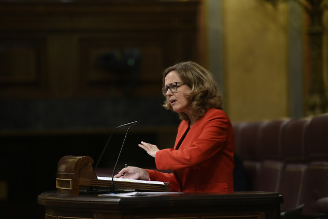 Pleno en el Congreso de los Diputados
