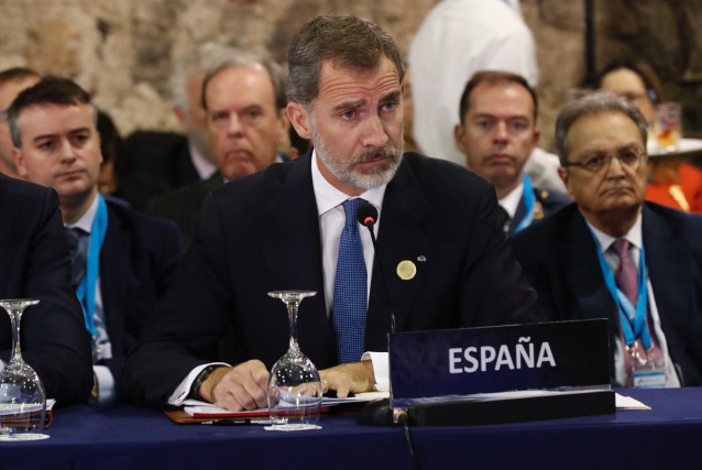 Palabras del Rey Felipe VI en la XXVI Cumbre Iberoamericana de Guatemala