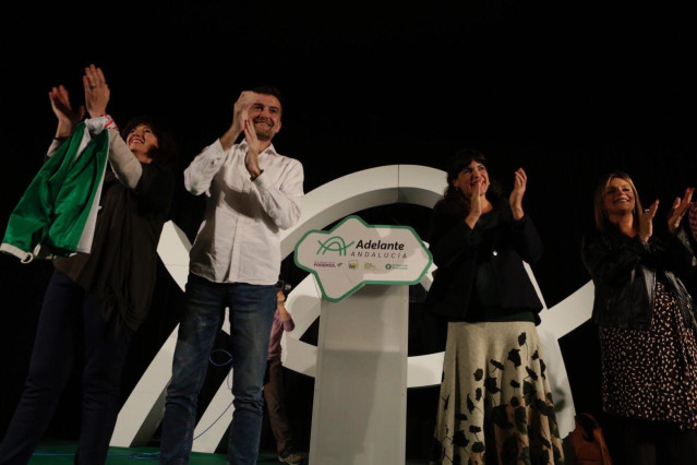 Acto de Adelante Andalucía en Trigueros