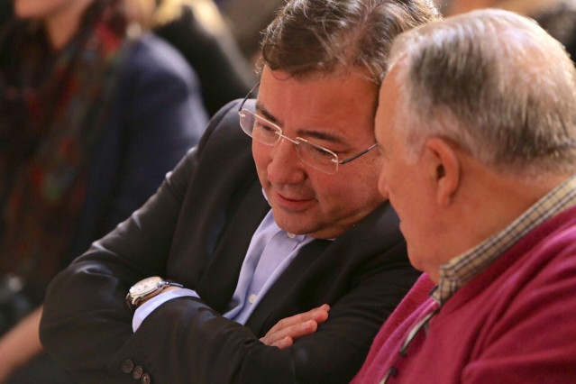 Vara, en el acto en Montijo