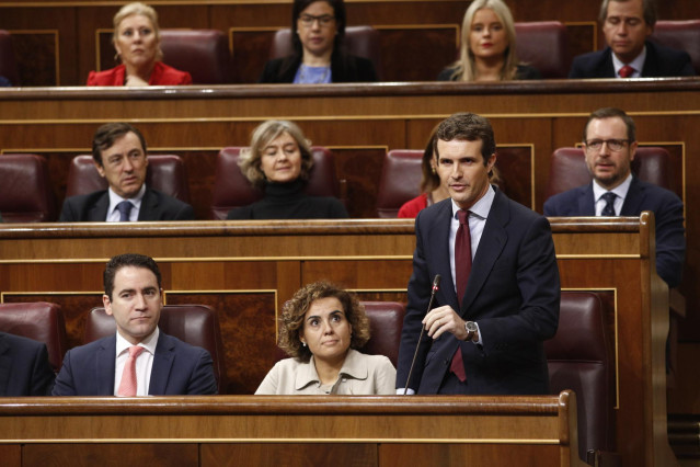 Sesión de control al Gobierno en el Congreso