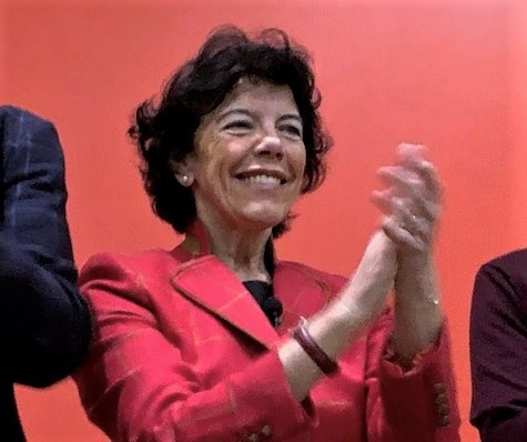 La portavoz del Gobierno y ministra de Educación, Isabel Celaá