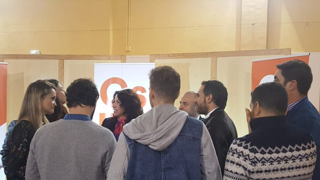 Acto de Ciudadanos en Lepe (Huelva)