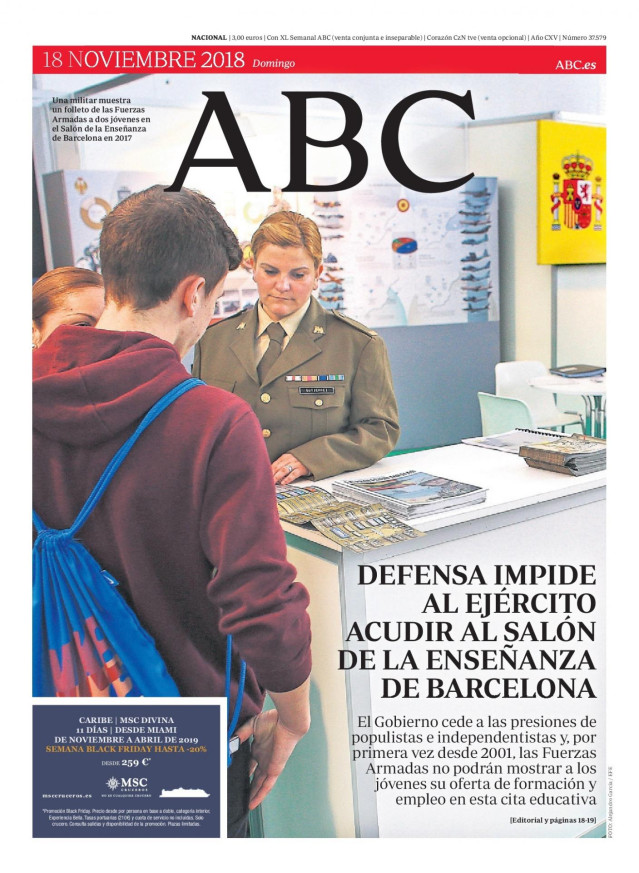 Portada ABC