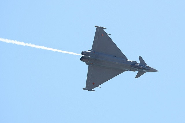Caza Harrier del Ejército del Aire