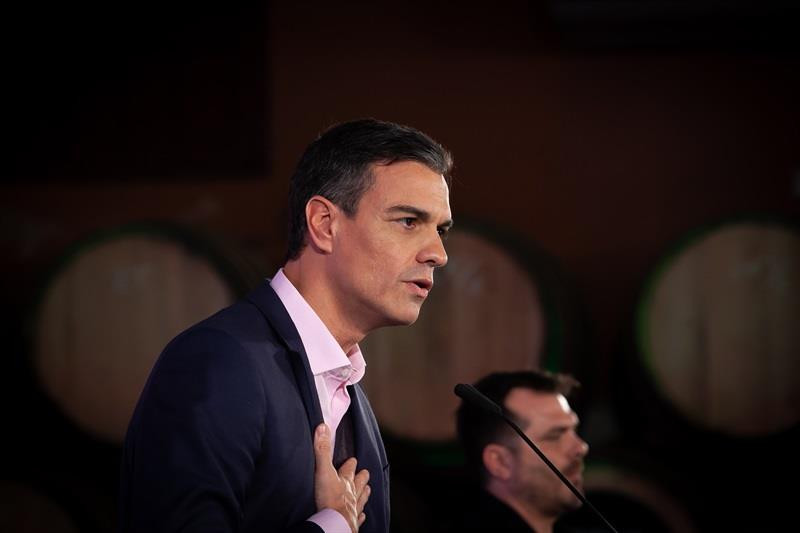 Pedro Sánchez en Cádiz