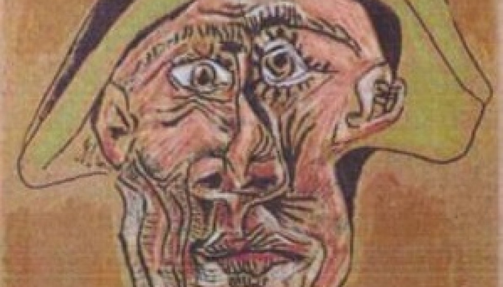 Cabeza de Arlequin, de Picasso