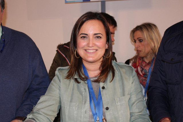 Cristina Sanz, senadora del PP por Navarra