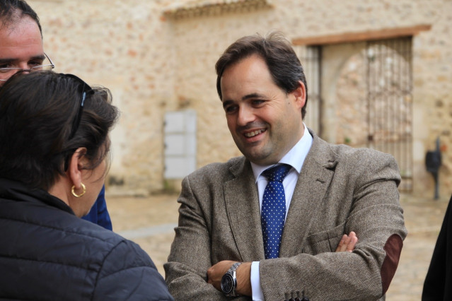 Presidente del PP, Paco Núñez