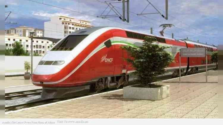 Tren de alta velocidad en Marruecos
