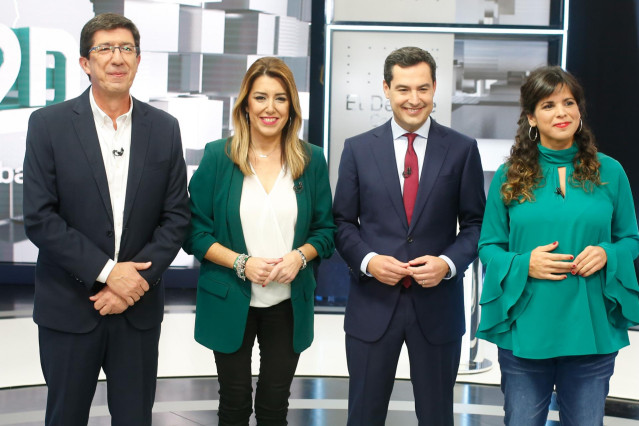 Debate en Canal Sur Televisión