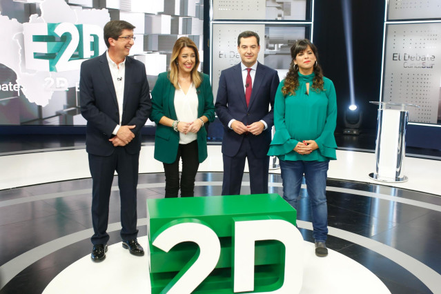 Debate en Canal Sur Televisión