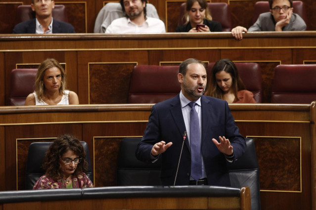 Sesión de control al Gobierno en el Congreso