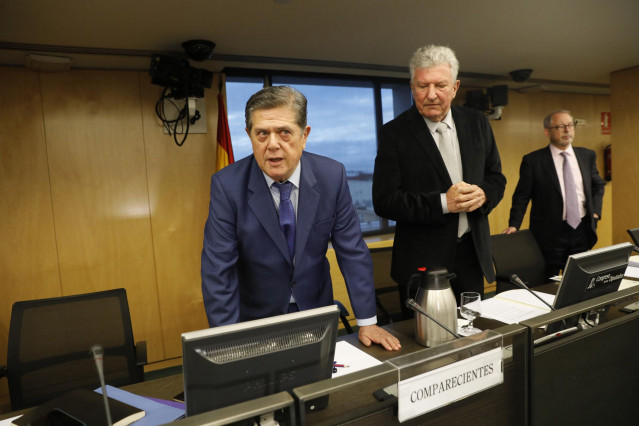 Federico Trillo y Jaume Matas comparecen en Comisión de Investigación relativa a