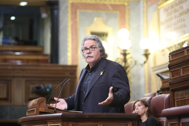 Sesión Plenaria en el Congreso de los Diputados para la toma en consideración de
